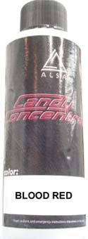 GPI CANDY CONC. BLOOD RED 8OZ - KCCCBD8 